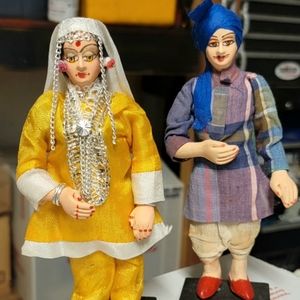 Dolls from India